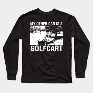 Golfcart Long Sleeve T-Shirt